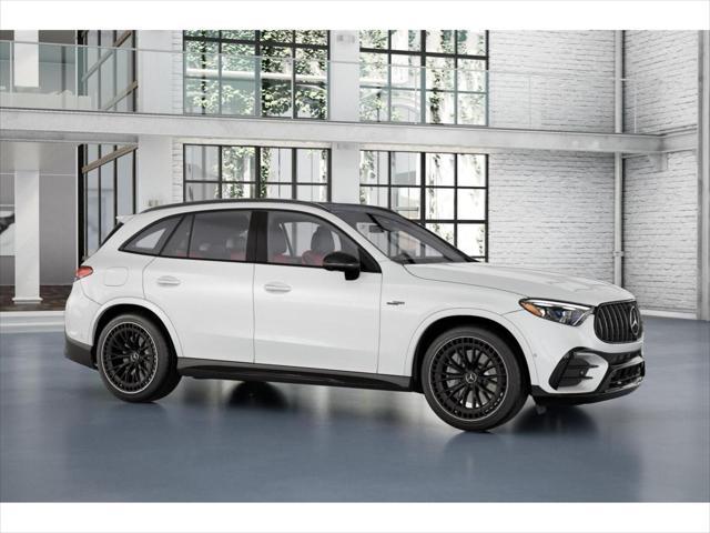 new 2024 Mercedes-Benz AMG GLC 43 car, priced at $79,290