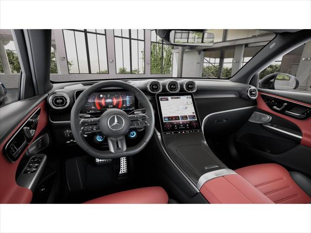 new 2024 Mercedes-Benz AMG GLC 43 car, priced at $79,290