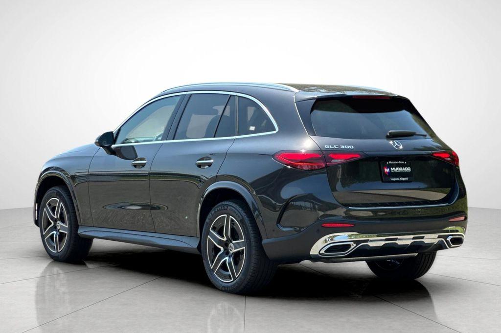 new 2025 Mercedes-Benz GLC 300 car, priced at $52,560
