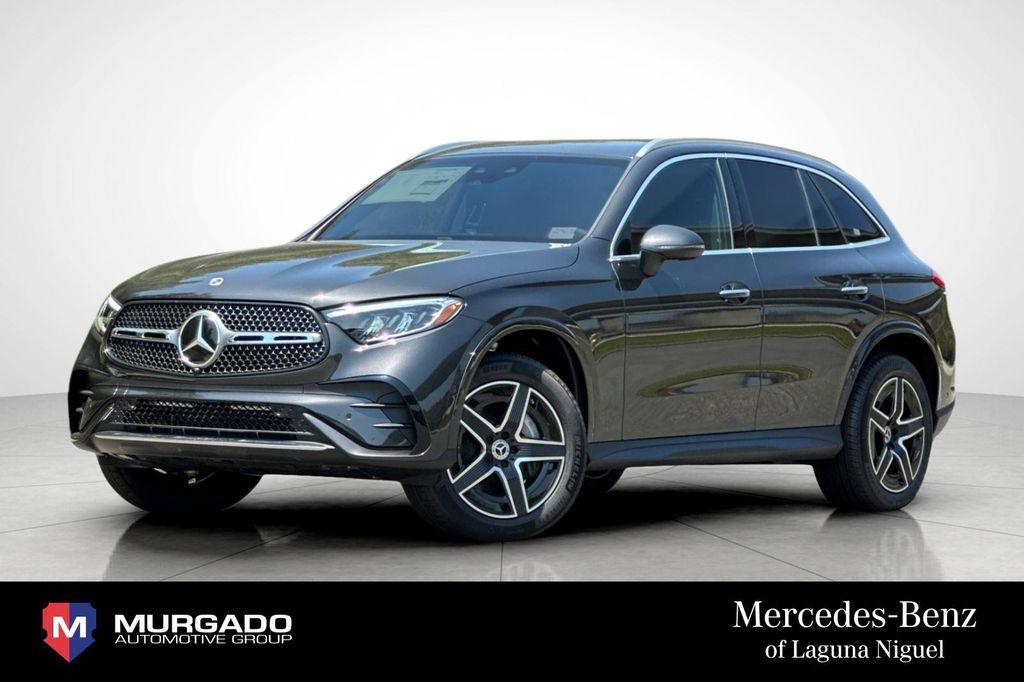 new 2025 Mercedes-Benz GLC 300 car, priced at $58,400