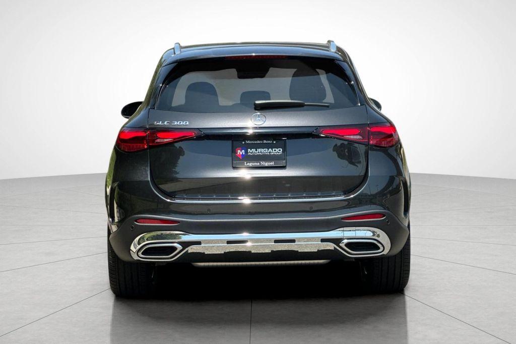 new 2025 Mercedes-Benz GLC 300 car, priced at $52,560