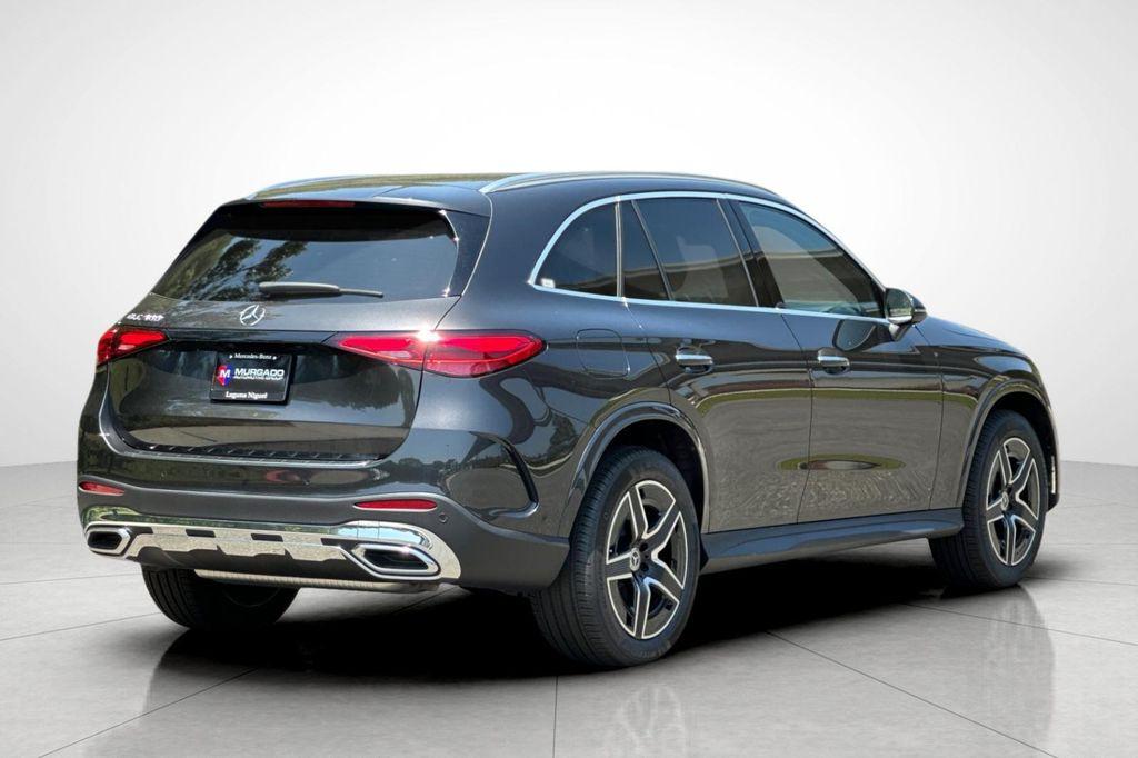 new 2025 Mercedes-Benz GLC 300 car, priced at $52,560