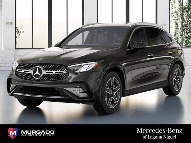 new 2025 Mercedes-Benz GLC 300 car, priced at $58,400