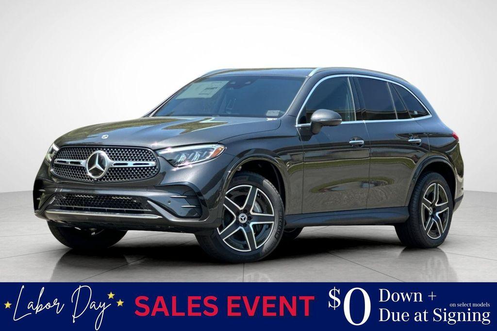 new 2025 Mercedes-Benz GLC 300 car, priced at $58,400