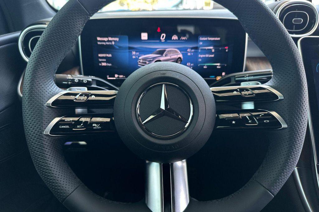 new 2025 Mercedes-Benz GLC 300 car, priced at $52,560