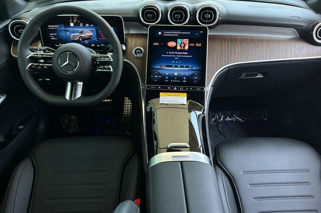 new 2025 Mercedes-Benz GLC 300 car, priced at $52,560