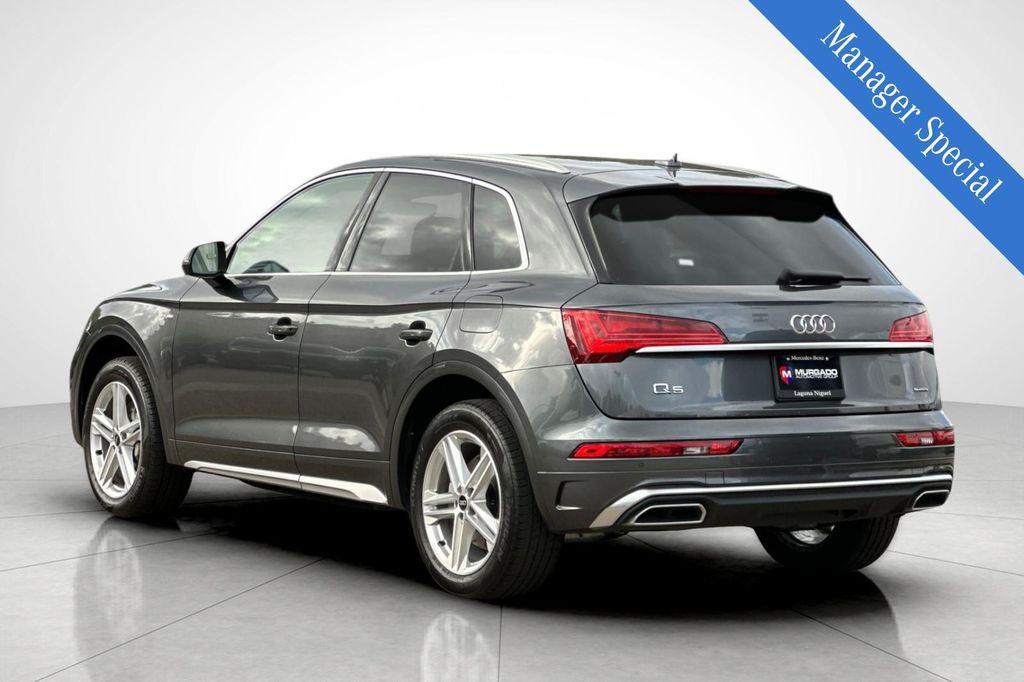 used 2022 Audi Q5 e car, priced at $27,278