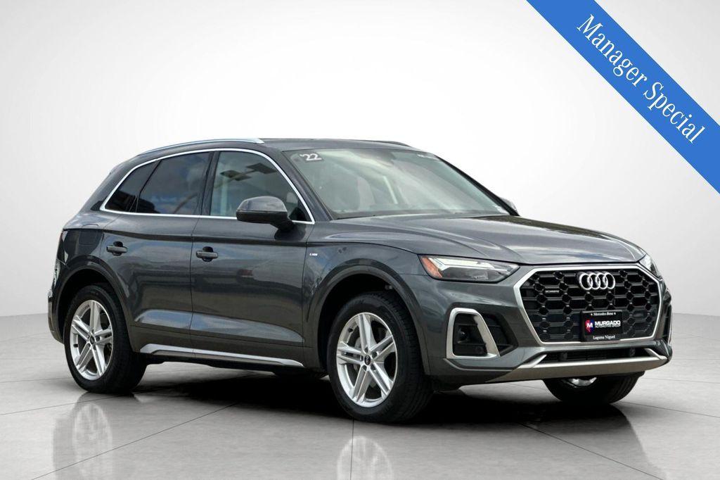 used 2022 Audi Q5 e car, priced at $27,278