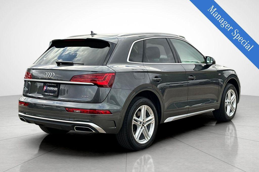 used 2022 Audi Q5 e car, priced at $27,278