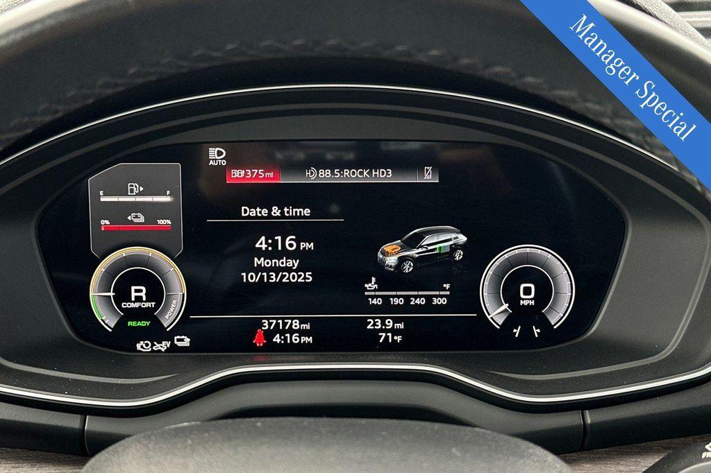 used 2022 Audi Q5 e car, priced at $27,278