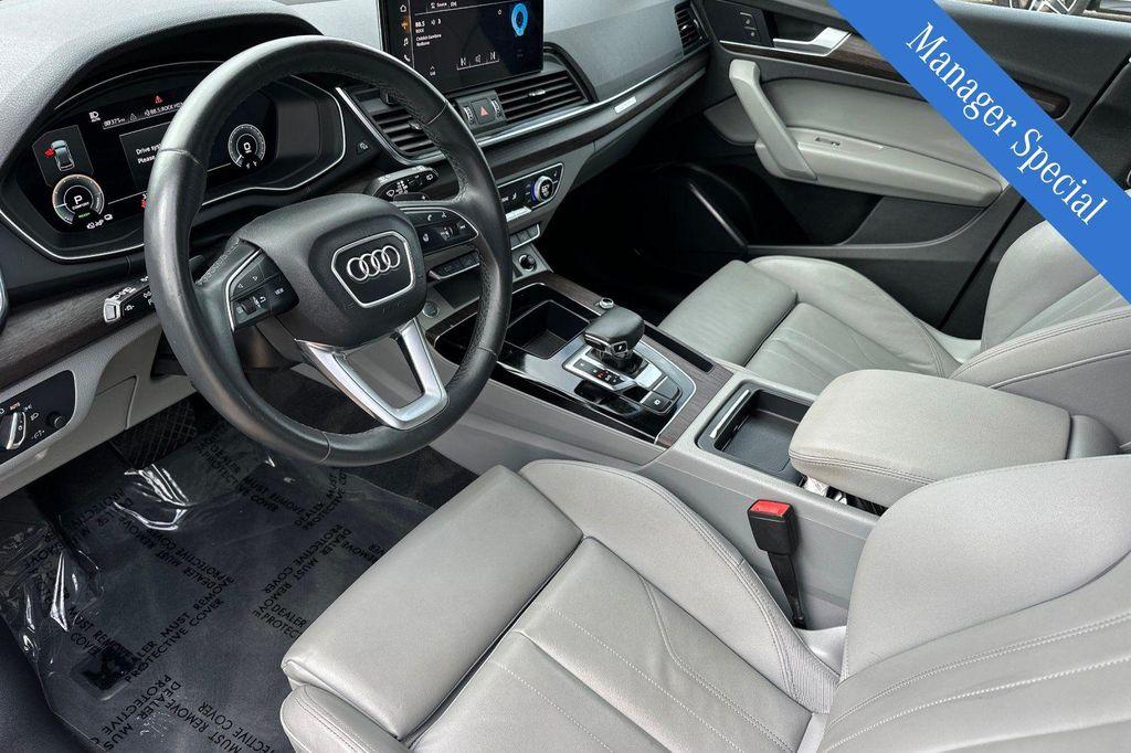 used 2022 Audi Q5 e car, priced at $27,278