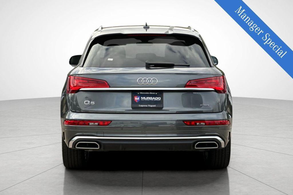 used 2022 Audi Q5 e car, priced at $27,278