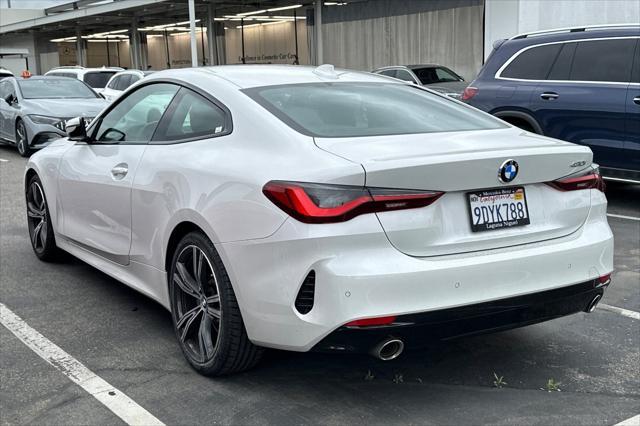 used 2023 BMW 430 car, priced at $36,900