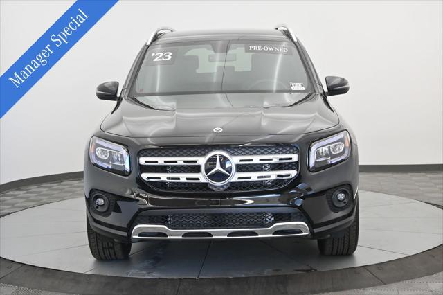 used 2023 Mercedes-Benz GLB 250 car, priced at $37,625