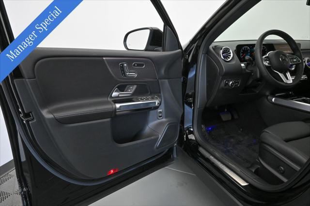 used 2023 Mercedes-Benz GLB 250 car, priced at $37,625