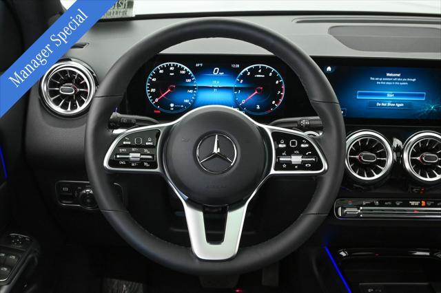 used 2023 Mercedes-Benz GLB 250 car, priced at $37,625