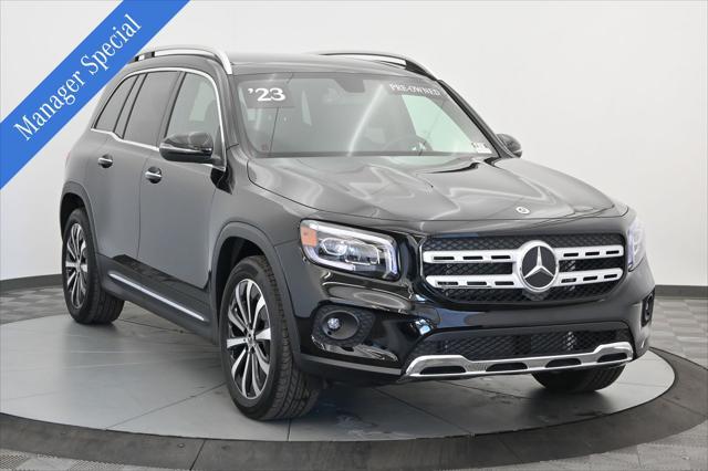 used 2023 Mercedes-Benz GLB 250 car, priced at $37,625