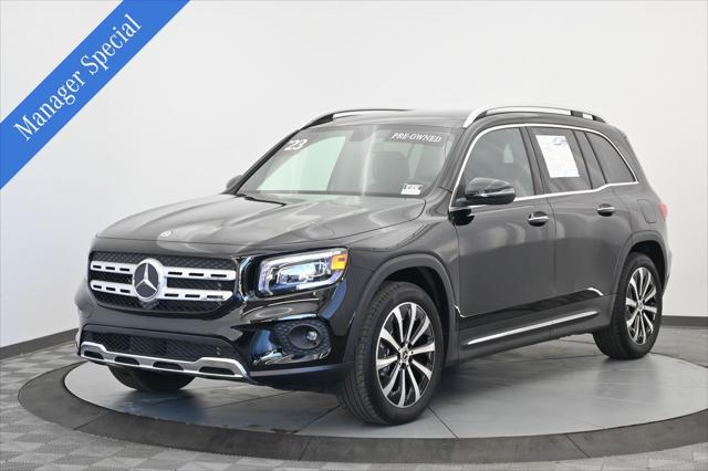 used 2023 Mercedes-Benz GLB 250 car, priced at $37,625