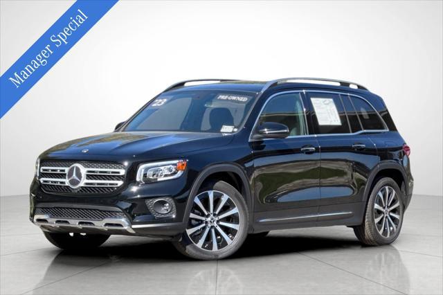 used 2023 Mercedes-Benz GLB 250 car, priced at $36,493