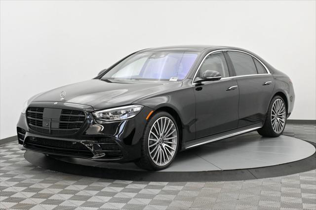 used 2021 Mercedes-Benz S-Class car, priced at $70,500