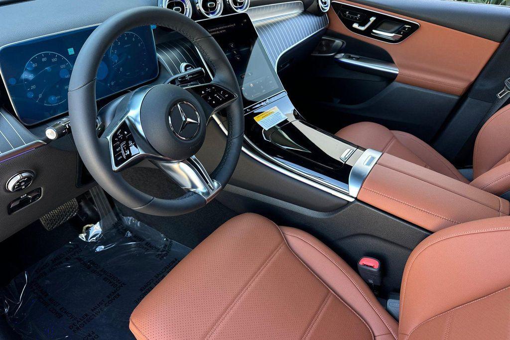 new 2026 Mercedes-Benz GLC 300 car, priced at $58,255