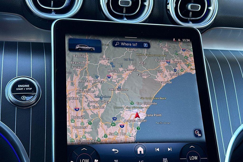 new 2026 Mercedes-Benz GLC 300 car, priced at $58,255