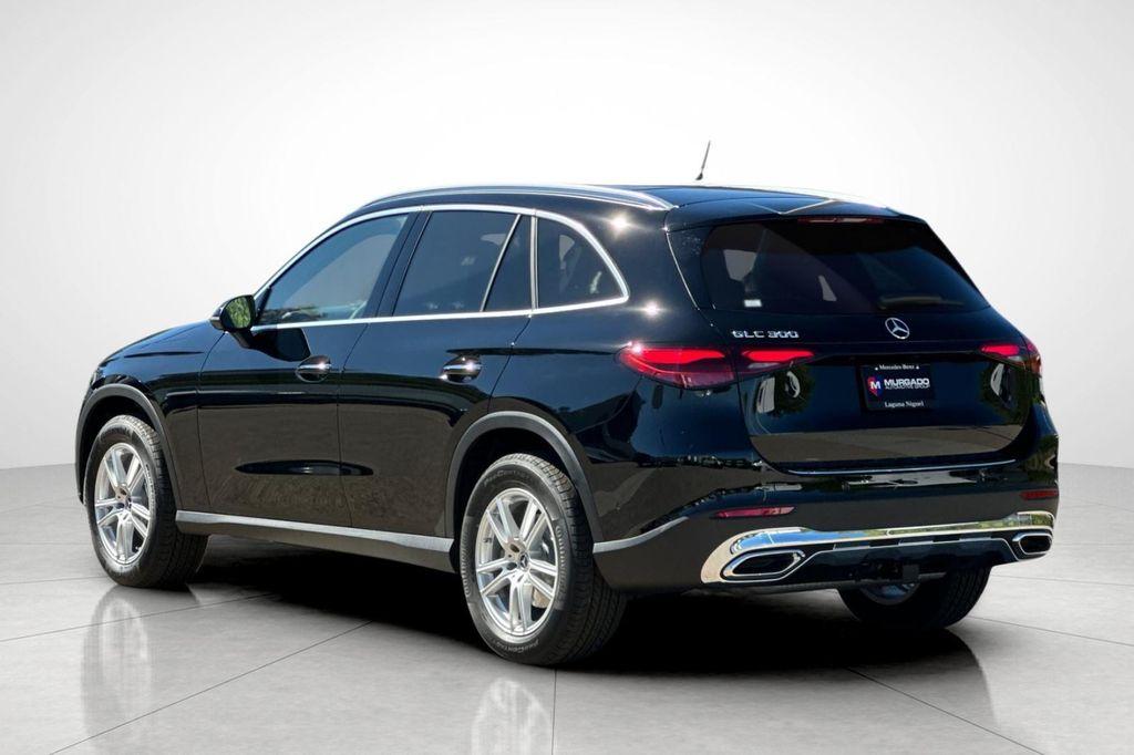 new 2026 Mercedes-Benz GLC 300 car, priced at $58,255
