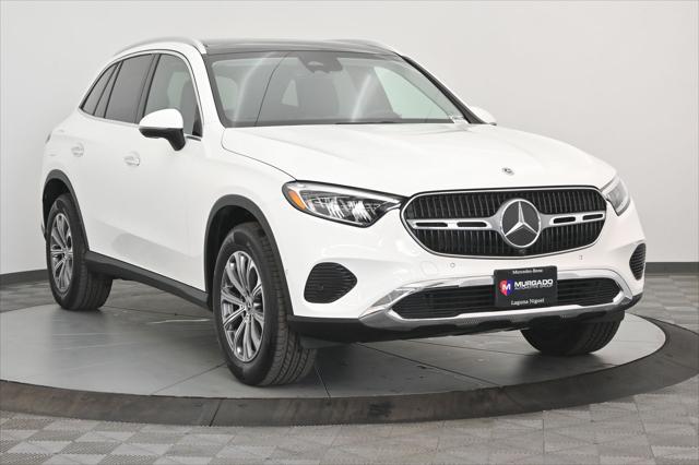 used 2024 Mercedes-Benz GLC 300 car, priced at $48,000