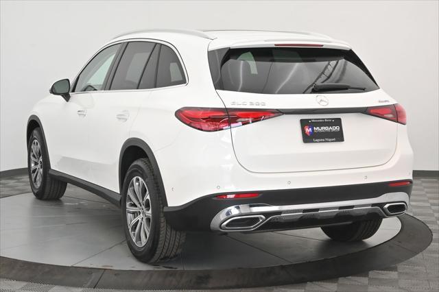 used 2024 Mercedes-Benz GLC 300 car, priced at $48,000