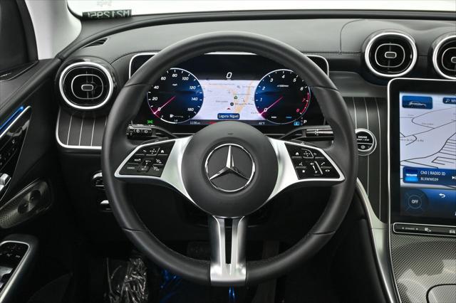 used 2024 Mercedes-Benz GLC 300 car, priced at $48,000