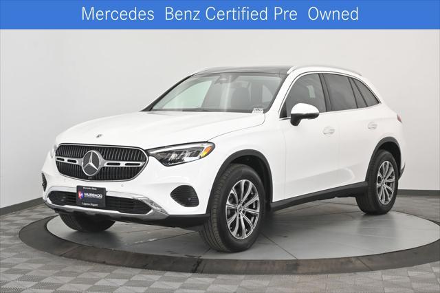 used 2024 Mercedes-Benz GLC 300 car, priced at $48,000