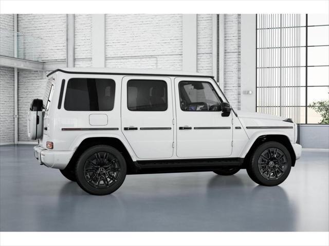 new 2025 Mercedes-Benz G-Class car, priced at $177,940