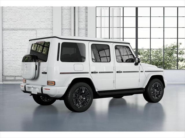 new 2025 Mercedes-Benz G-Class car, priced at $177,940