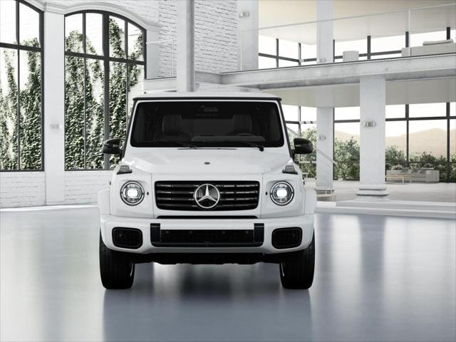 new 2025 Mercedes-Benz G-Class car, priced at $177,940