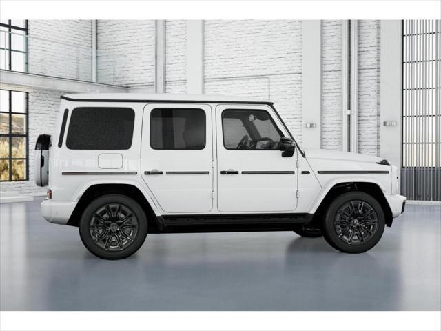 new 2025 Mercedes-Benz G-Class car, priced at $177,940