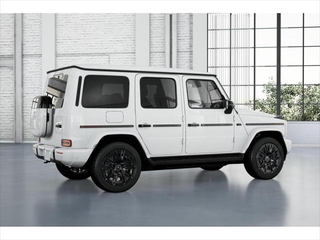 new 2025 Mercedes-Benz G-Class car, priced at $177,940