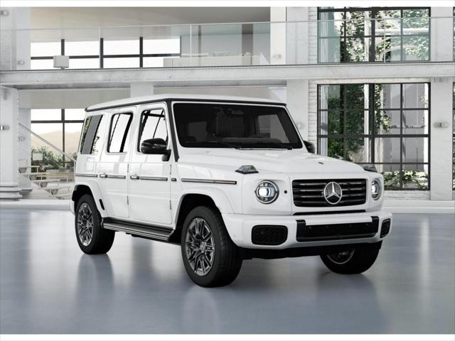 new 2025 Mercedes-Benz G-Class car, priced at $177,940