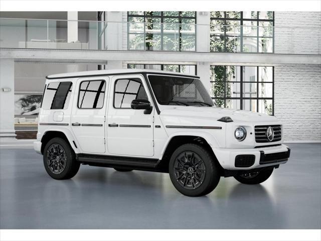 new 2025 Mercedes-Benz G-Class car, priced at $177,940