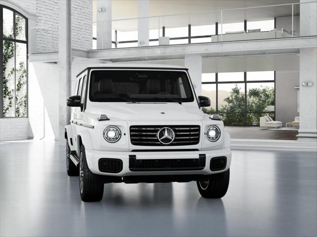 new 2025 Mercedes-Benz G-Class car, priced at $177,940