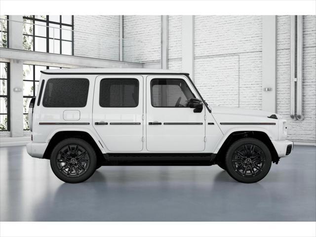 new 2025 Mercedes-Benz G-Class car, priced at $177,940