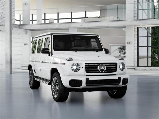 new 2025 Mercedes-Benz G-Class car, priced at $177,940