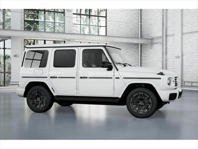 new 2025 Mercedes-Benz G-Class car, priced at $177,940