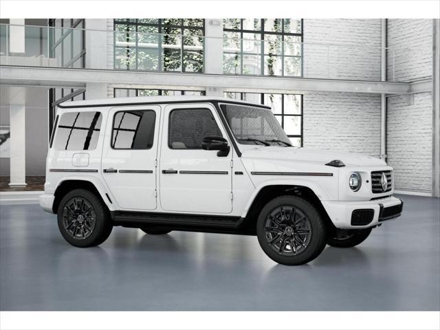 new 2025 Mercedes-Benz G-Class car, priced at $177,940