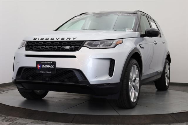 used 2023 Land Rover Discovery Sport car, priced at $32,500