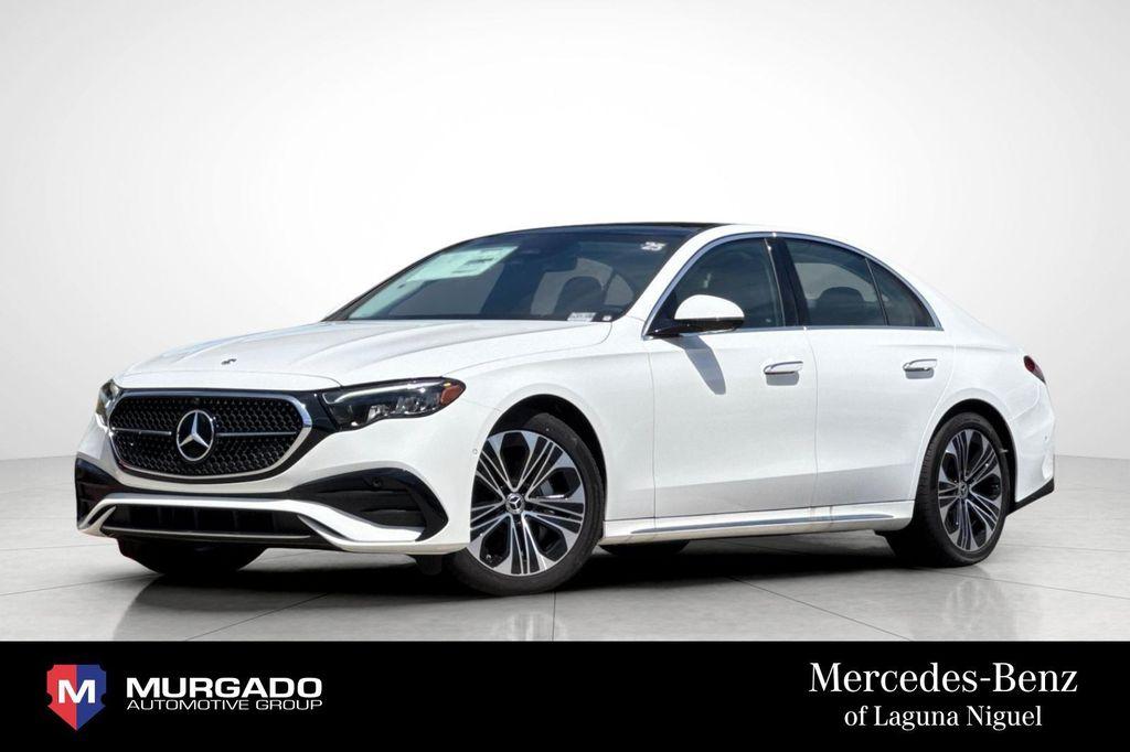 new 2025 Mercedes-Benz E-Class car, priced at $67,665
