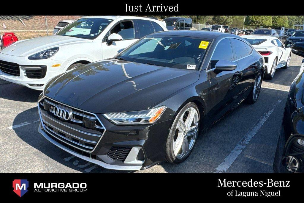 used 2022 Audi S7 car, priced at $62,565