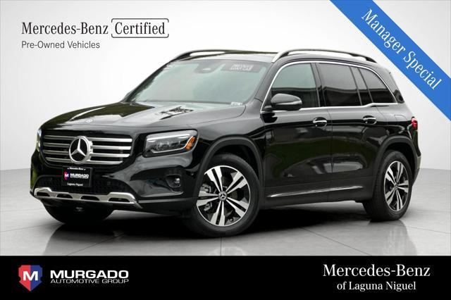 used 2025 Mercedes-Benz GLB 250 car, priced at $40,900