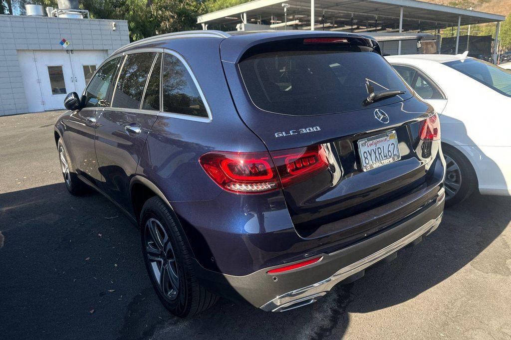 used 2021 Mercedes-Benz GLC 300 car, priced at $27,500