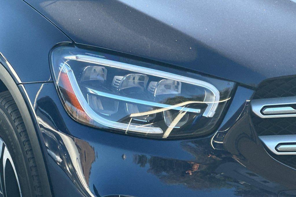 used 2021 Mercedes-Benz GLC 300 car, priced at $27,500