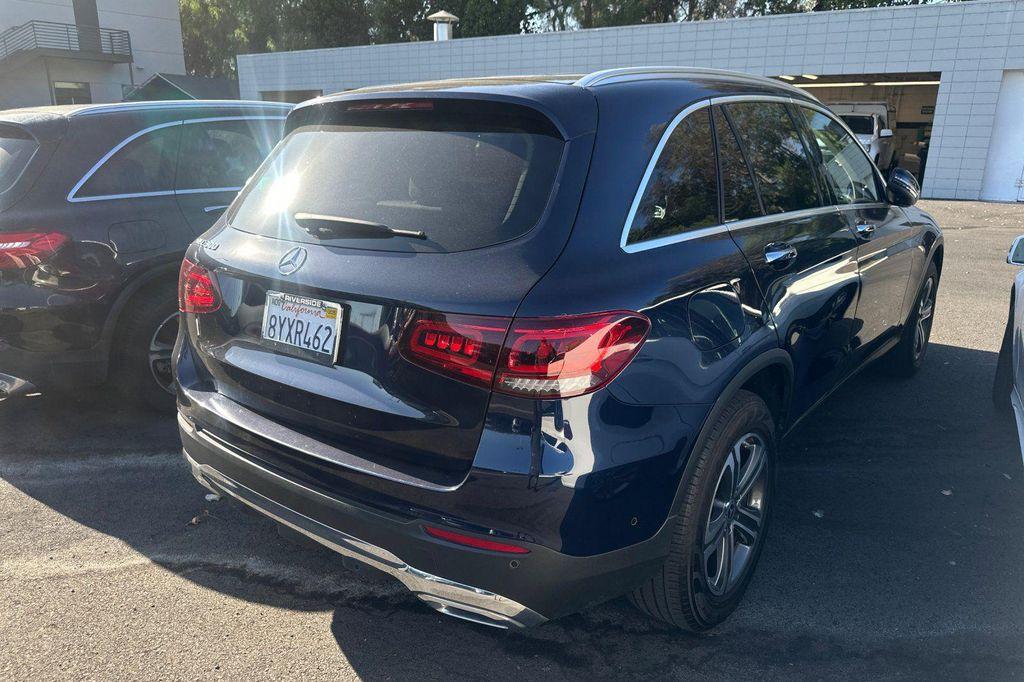 used 2021 Mercedes-Benz GLC 300 car, priced at $27,500